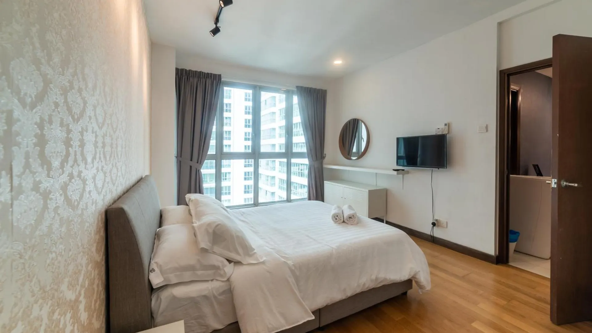 דירה קואלה לומפור Myrehat Regalia Residences